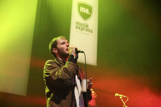 Marco Michael Wanda von Wanda beim Musikexpress Style Award 2015 im Kosmos. Berlin, 15.10.2015 Foto:xS.xGabschx xFuturexImage