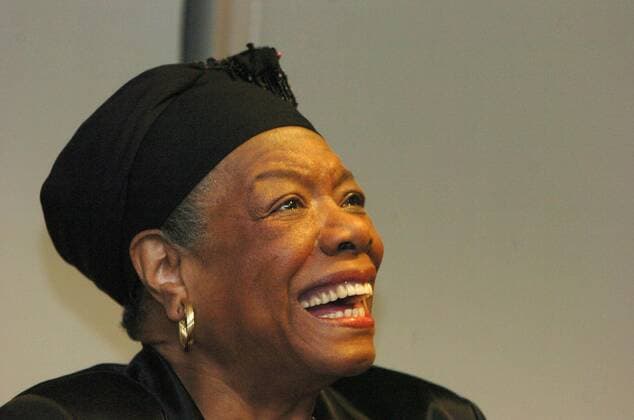 IMAGO ICONS: Maya Angelou May 28, 2014 - Winston-Salem, North Carolina, U.S. - FILE - MAYA ANGELOU, renowned as a poet, novelist and actress, died this morning at age 86 at her North Carolina home. One of America s leading literary voices, Angelou was best-known for her 1969 memoir I Know Why the Caged Bird Sings. It was the first of seven volumes of autobiography that traced her life from a childhood of abuse and oppression in the Deep South in the 1930s. Pictured Oct 22, 2004; Westwood, California - MAYA ANGELOU greets her fans at a reception celebrating the release of her new book, Hallelujah! The Welcome Table: A Lifetime of Memeories With Recipes. - ZUMAd63