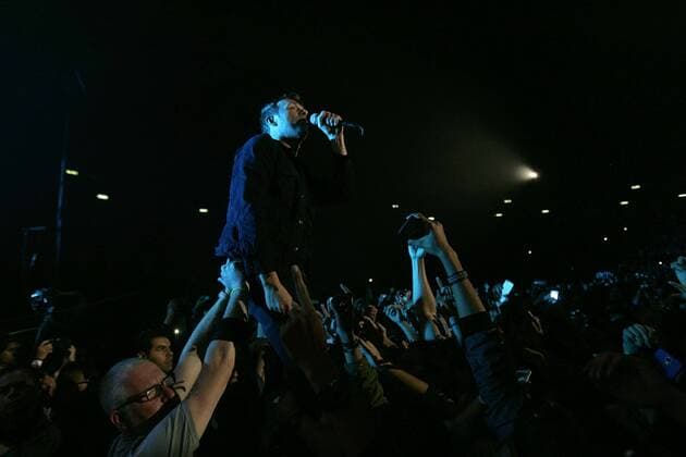 Oct. 15, 2015 - Mexico - Konzert von Blur  - ZUMAu78_