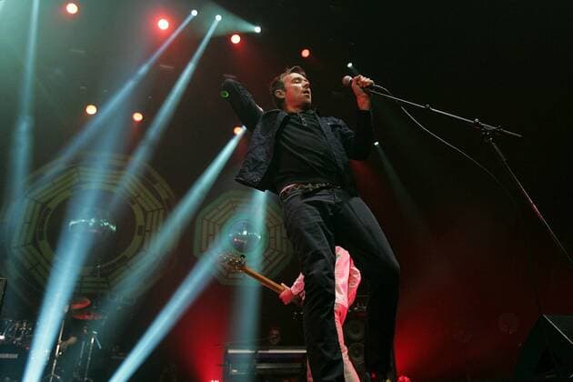 Oct. 15, 2015 - Mexico - Konzert von Blur  - ZUMAu78_