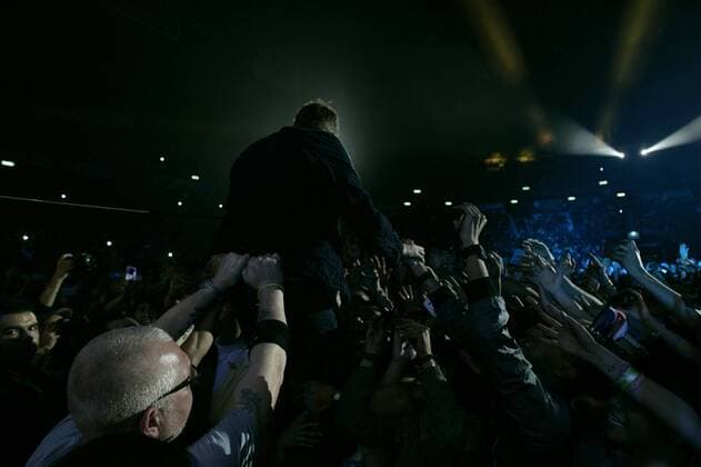 Oct. 15, 2015 - Mexico - Konzert von Blur  - ZUMAu78_
