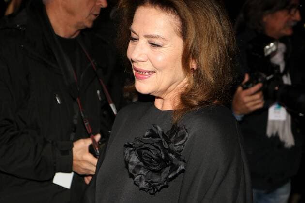 16.10.2015, Frankfurt, Alte Oper, roter Teppich, red Carpet Verleihung des Hessischen Film- und Kinopreises 2015 Schauspielerin Hannelore Elsner auf dem roten Teppich