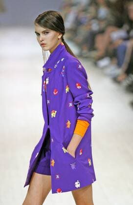 Oct. 16, 2015 - Kiev, Ukraine - A model presents a creation by Ukrainian designer Andre Tan during the Ukrainian Fashion Week in Kiev, Ukraine, 16 October 2015. The event presents Spring Summer 2016 collections by Ukrainian and international designers from 14 to 20 October. Kiev Ukraine  - ZUMAn230