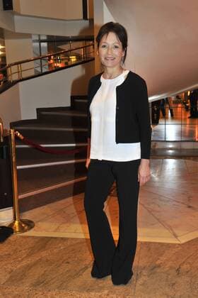Anke Sevenich bei der Verleihung Hessischer Film- und Kinopreis 2015 am 16.10.2015 in Frankfurt Hessischer Filmpreis 2015 in Frankfurt 