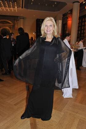 Sabine Postel bei der Verleihung Hessischer Film- und Kinopreis 2015 am 16.10.2015 in Frankfurt Hessischer Filmpreis 2015 in Frankfurt 
