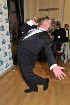 Preisträger Armin Rohde bei der Verleihung Hessischer Film- und Kinopreis 2015 am 16.10.2015 in Frankfurt Hessischer Filmpreis 2015 in Frankfurt 