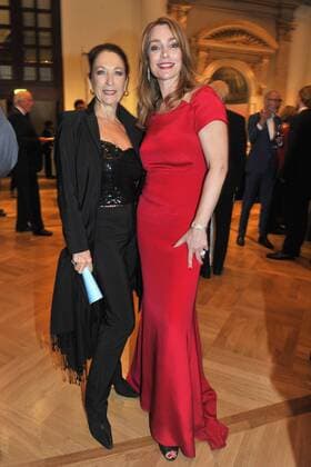 Daniela Ziegler und Aglaia Szyszkowitz bei der Verleihung Hessischer Film- und Kinopreis 2015 am 16.10.2015 in Frankfurt Hessischer Filmpreis 2015 in Frankfurt 