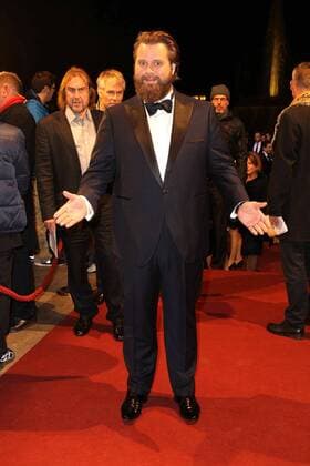 Antoine Monot jr bei der Verleihung Hessischer Film- und Kinopreis 2015 am 16.10.2015 in Frankfurt Hessischer Filmpreis 2015 in Frankfurt 