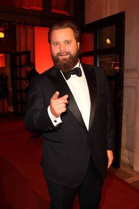 Antoine Monot jr. bei der Verleihung Hessischer Film- und Kinopreis 2015 am 16.10.2015 in Frankfurt Hessischer Filmpreis 2015 in Frankfurt 