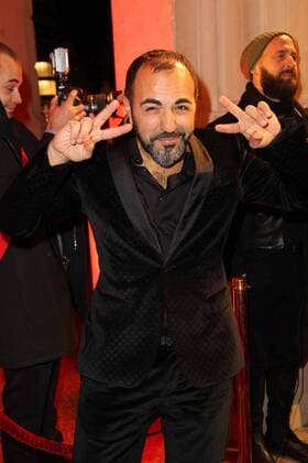 Adnan Maral bei der Verleihung Hessischer Film- und Kinopreis 2015 am 16.10.2015 in Frankfurt Hessischer Filmpreis 2015 in Frankfurt 