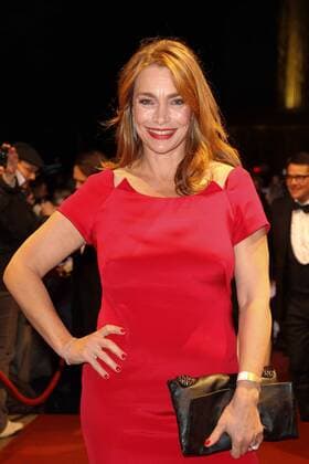 Aglaia Szyszkowitz bei der Verleihung Hessischer Film- und Kinopreis 2015 am 16.10.2015 in Frankfurt Hessischer Filmpreis 2015 in Frankfurt 