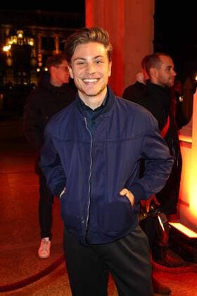 Jannik Schümann bei der Verleihung Hessischer Film- und Kinopreis 2015 am 16.10.2015 in Frankfurt Hessischer Filmpreis 2015 in Frankfurt 