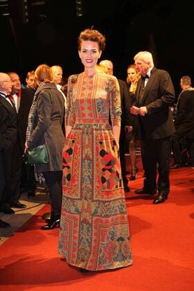 Melika Foroutan bei der Verleihung Hessischer Film- und Kinopreis 2015 am 16.10.2015 in Frankfurt Hessischer Filmpreis 2015 in Frankfurt 