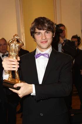 Preisträger Emanuel Brod bei der Verleihung Hessischer Film- und Kinopreis 2015 am 16.10.2015 in Frankfurt Hessischer Filmpreis 2015 in Frankfurt 