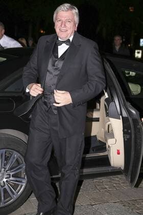 Volker Bouffier bei der Verleihung vom Hessischen Film- und Kinopreis 2015 in der Alten Oper. Frankfurt, 16.10.2015 Foto:xP.xBackx xFuturexImage