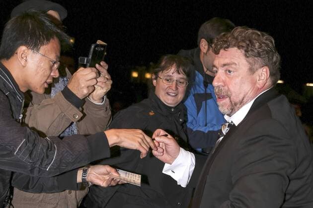 Armin Rohde bei der Verleihung vom Hessischen Film- und Kinopreis 2015 in der Alten Oper. Frankfurt, 16.10.2015 Foto:xP.xBackx xFuturexImage