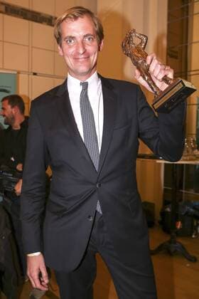 Lars Kraume bei der Verleihung vom Hessischen Film- und Kinopreis 2015 in der Alten Oper. Frankfurt, 16.10.2015 Foto:xP.xBackx xFuturexImage