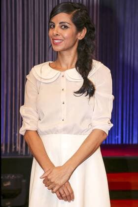 Collien Ulmen-Fernandes bei der Verleihung vom Hessischen Film- und Kinopreis 2015 in der Alten Oper. Frankfurt, 16.10.2015 Foto:xP.xBackx xFuturexImage