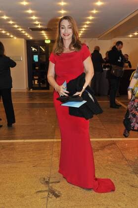 Aglaia Szyszkowitz Hessische Filmpreis Verleihung des Hessische Filmpreis Preis, Auszeichung, Alten Oper Frankfurt 16. Oktober 2015