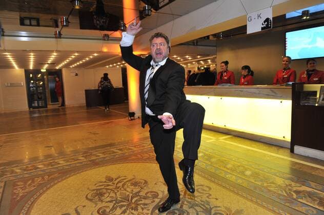 Armin Rohde Hessische Filmpreis Verleihung des Hessische Filmpreis Preis, Auszeichung, Alten Oper Frankfurt 16. Oktober 2015
