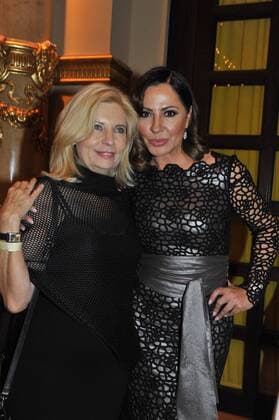 Sabine Postel und Simone Thomalla Hessische Filmpreis Verleihung des Hessische Filmpreis Preis, Auszeichung, Alten Oper Frankfurt 16. Oktober 2015