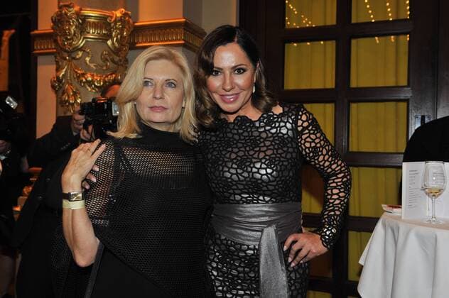 Sabine Postel und Simone Thomalla Hessische Filmpreis Verleihung des Hessische Filmpreis Preis, Auszeichung, Alten Oper Frankfurt 16. Oktober 2015