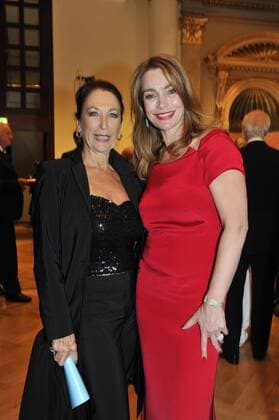 Daniela Ziegler und Aglaia Szyszkowitz Hessische Filmpreis Verleihung des Hessische Filmpreis Preis, Auszeichung, Alten Oper Frankfurt 16. Oktober 2015