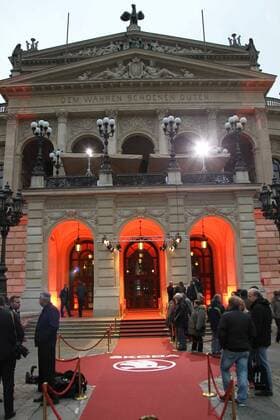 Alte Oper Hessische Filmpreis Verleihung des Hessische Filmpreis Preis, Auszeichung, Alten Oper Frankfurt 16. Oktober 2015