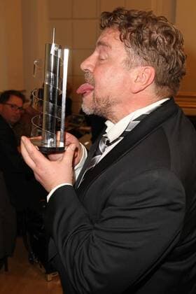 Armin Rohde Hessische Filmpreis Verleihung des Hessische Filmpreis Preis, Auszeichung, Alten Oper Frankfurt 16. Oktober 2015