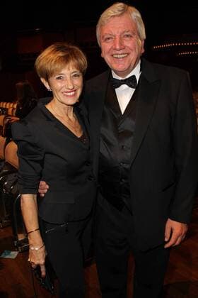 Volker Bouffier (Ministerpräsident Hessen) mit Ehefrau Hessische Filmpreis Verleihung des Hessische Filmpreis Preis, Auszeichung, Alten Oper Frankfurt 16. Oktober 2015