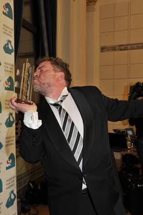 Armin Rohde Hessische Filmpreis Verleihung des Hessische Filmpreis Preis, Auszeichung, Alten Oper Frankfurt 16. Oktober 2015