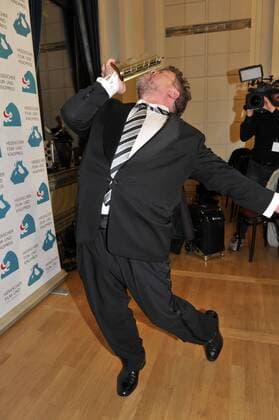 Armin Rohde Hessische Filmpreis Verleihung des Hessische Filmpreis Preis, Auszeichung, Alten Oper Frankfurt 16. Oktober 2015