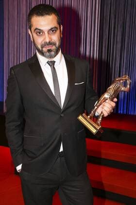Farid Eslam bei der Verleihung vom Hessischen Film- und Kinopreis 2015 in der Alten Oper. Frankfurt, 16.10.2015 Foto:xP.xBackx xFuturexImage