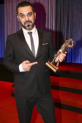 Farid Eslam bei der Verleihung vom Hessischen Film- und Kinopreis 2015 in der Alten Oper. Frankfurt, 16.10.2015 Foto:xP.xBackx xFuturexImage