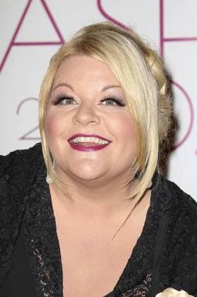 Tine Wittler bei der Plus Size Fashion Show in der Kulturkirche Altona. Hamburg, 17.10.2015 Foto:xgbrcix xFuturexImage