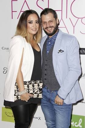 Manuel Cortez mit Freundin Miyabi Kawai bei der Plus Size Fashion Show in der Kulturkirche Altona. Hamburg, 17.10.2015 Foto:xgbrcix xFuturexImage