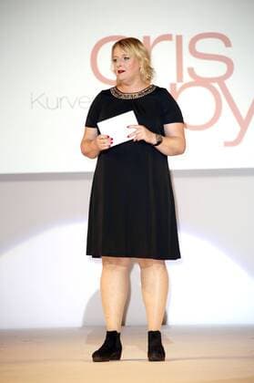 Andrea Göpel bei der Plus Size Fashion Show in der Kulturkirche Altona. Hamburg, 17.10.2015 Foto:xgbrcix xFuturexImage