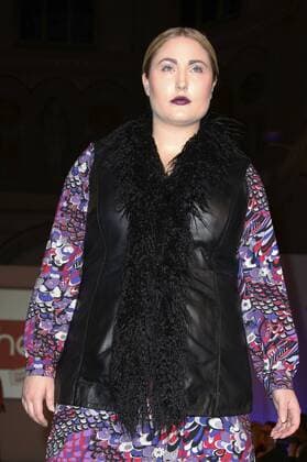 Hayley Hasselhoff bei der Plus Size Fashion Show in der Kulturkirche Altona. Hamburg, 17.10.2015 Foto:xgbrcix xFuturexImage