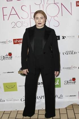 Hayley Hasselhoff bei der Plus Size Fashion Show in der Kulturkirche Altona. Hamburg, 17.10.2015 Foto:xgbrcix xFuturexImage
