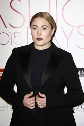 Hayley Hasselhoff bei der Plus Size Fashion Show in der Kulturkirche Altona. Hamburg, 17.10.2015 Foto:xgbrcix xFuturexImage