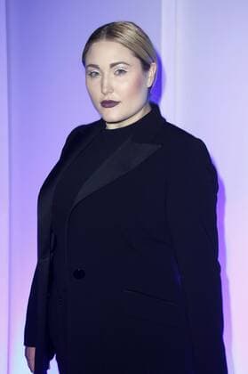 Hayley Hasselhoff bei der Plus Size Fashion Show in der Kulturkirche Altona. Hamburg, 17.10.2015 Foto:xgbrcix xFuturexImage