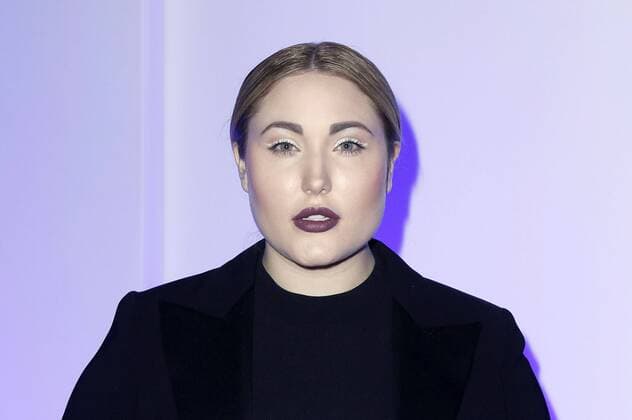 Hayley Hasselhoff bei der Plus Size Fashion Show in der Kulturkirche Altona. Hamburg, 17.10.2015 Foto:xgbrcix xFuturexImage