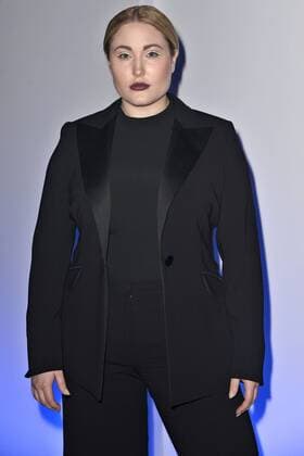 Hayley Hasselhoff, dieTochter von David Hasselhoff bei der Kurvenrausch Modenschau im Rahmen der Plus Size Fashion Days am 17.10.2015 in Hamburg Kurvenrausch Fashionshow in Hamburg im Rahmen der Plus Size Fashion Days 2015 