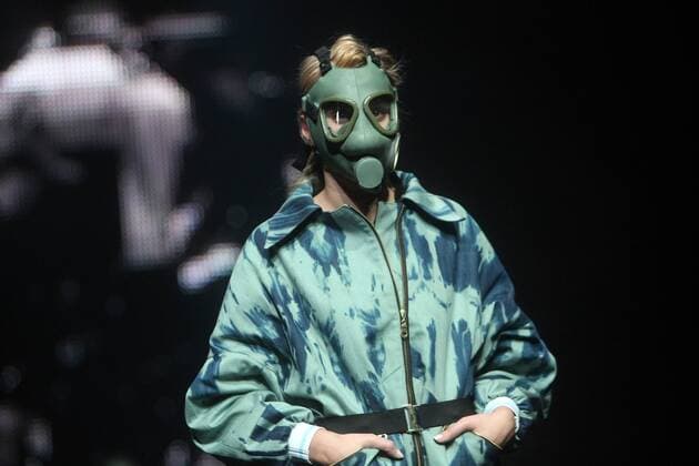 Cro-A-Porter , 3rd night - Croatia 17.10.2015., Zagreb,Croatia - Schwarzkopf Cro-A-Porter in Lauba, 3rd night. Runway Even East.  LukaxStanzl PIXSELL