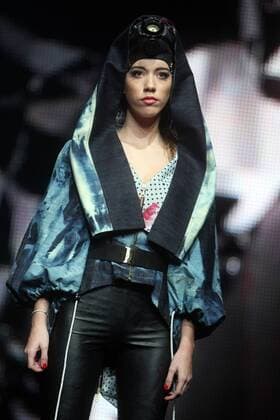 Cro-A-Porter , 3rd night - Croatia 17.10.2015., Zagreb,Croatia - Schwarzkopf Cro-A-Porter in Lauba, 3rd night. Runway Even East.  LukaxStanzl PIXSELL