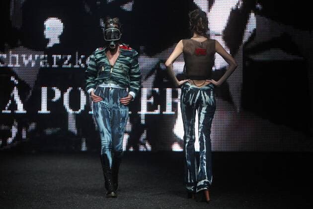 Cro-A-Porter , 3rd night - Croatia 17.10.2015., Zagreb,Croatia - Schwarzkopf Cro-A-Porter in Lauba, 3rd night. Runway Even East.  LukaxStanzl PIXSELL