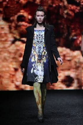 Cro-A-Porter , 3rd night - Croatia 17.10.2015., Zagreb,Croatia - Schwarzkopf Cro-A-Porter in Lauba, 3rd night. Runway Jelena Holec.  GrgurxZucko PIXSELL