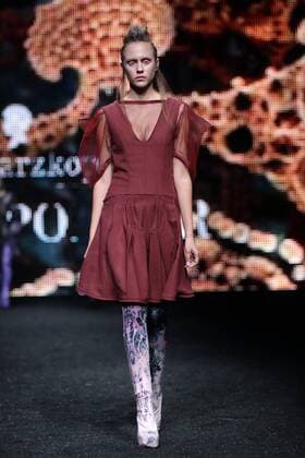 Cro-A-Porter , 3rd night - Croatia 17.10.2015., Zagreb,Croatia - Schwarzkopf Cro-A-Porter in Lauba, 3rd night. Runway Jelena Holec.  GrgurxZucko PIXSELL