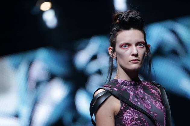 Cro-A-Porter , 3rd night - Croatia 17.10.2015., Zagreb,Croatia - Schwarzkopf Cro-A-Porter in Lauba, 3rd night. Runway Jelena Holec.  GrgurxZucko PIXSELL
