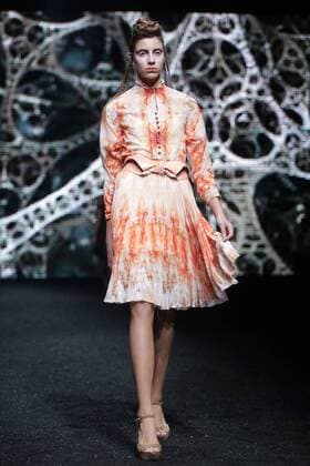 Cro-A-Porter , 3rd night - Croatia 17.10.2015., Zagreb,Croatia - Schwarzkopf Cro-A-Porter in Lauba, 3rd night. Runway Jelena Holec.  GrgurxZucko PIXSELL